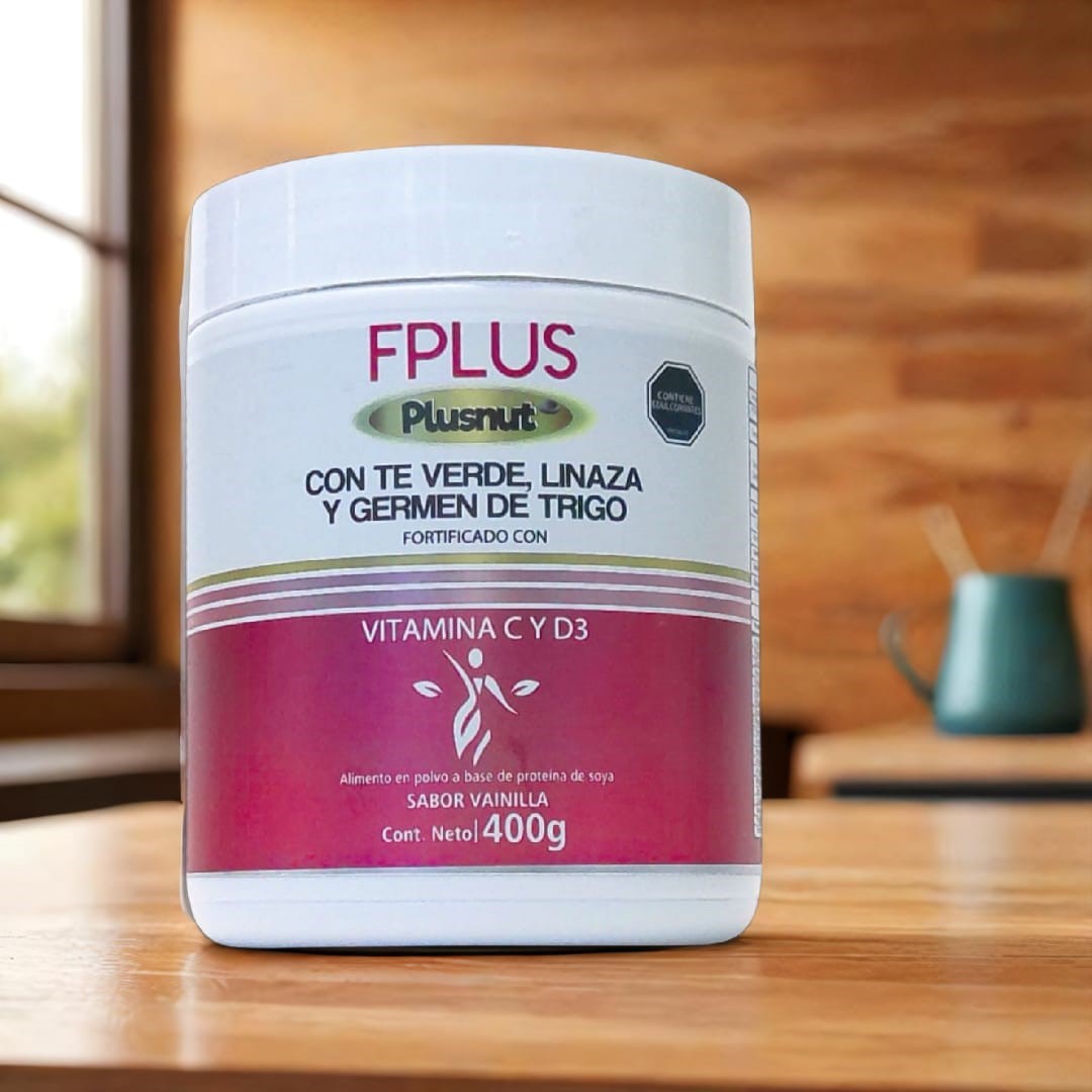 Vista 2 de FPLUS Detox Natural con Té Verde